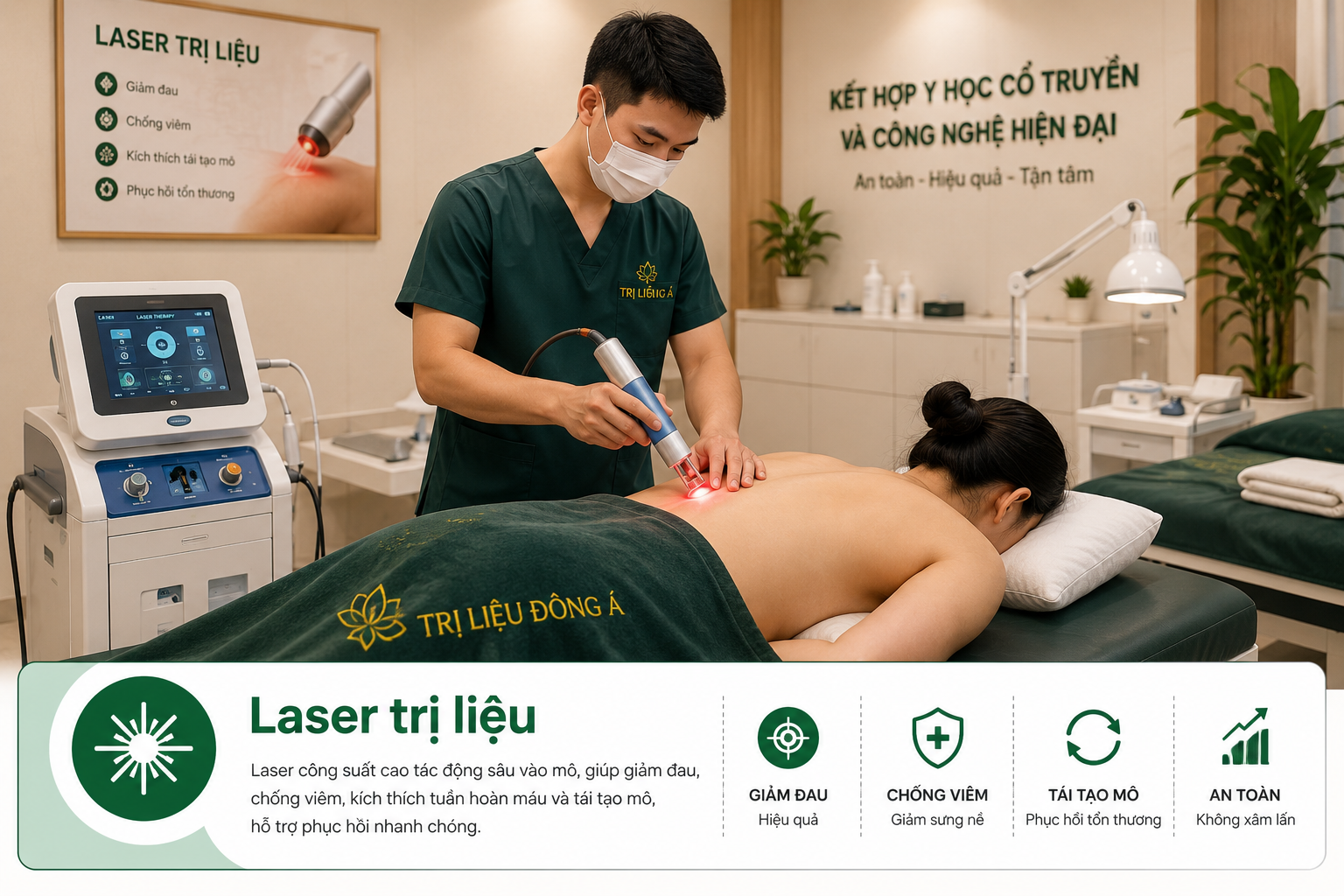 Thiết bị Laser trị liệu