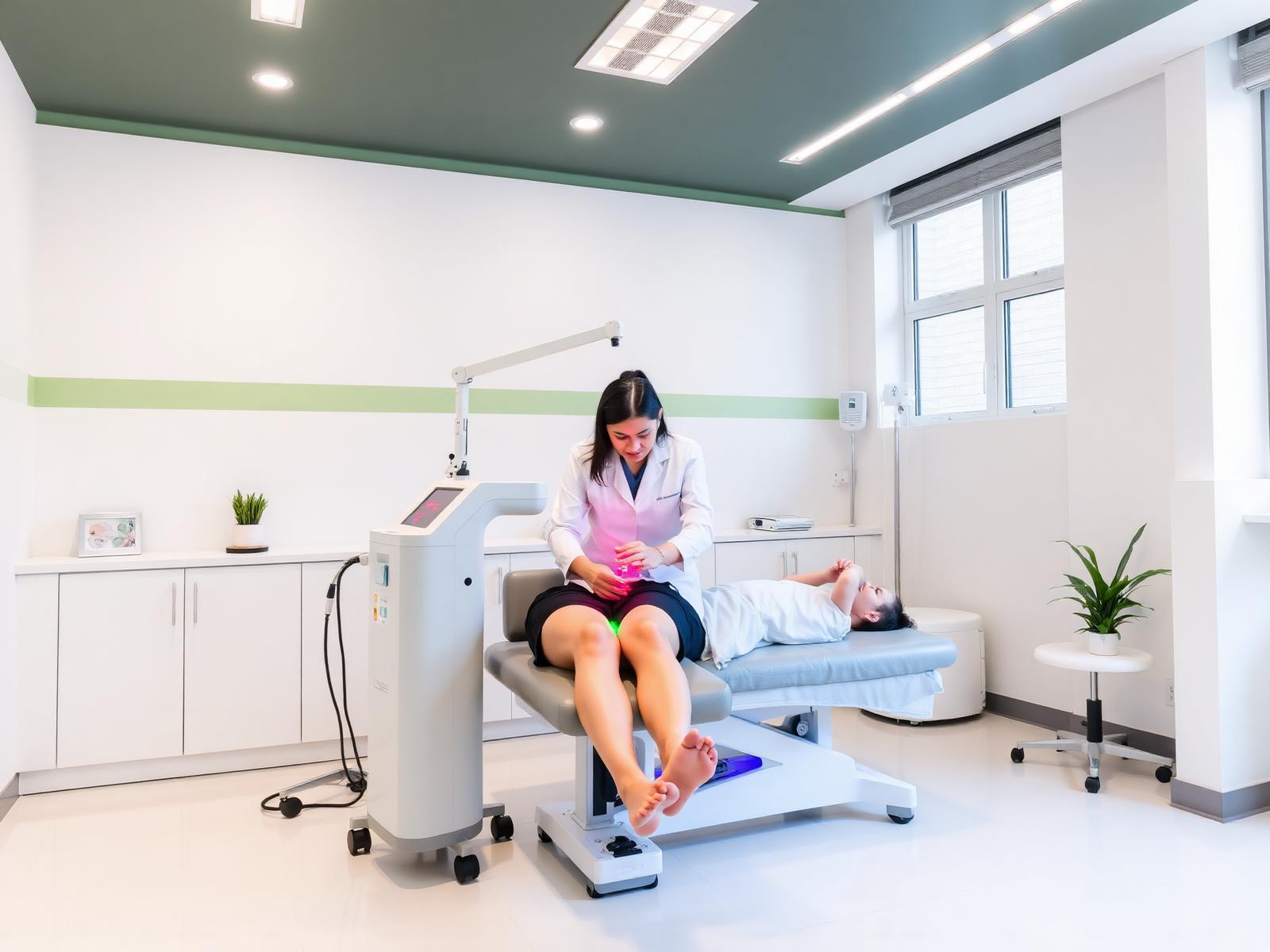 Thiết bị Laser Therapy tại Đông Á